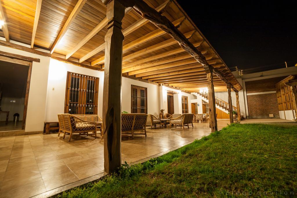 Hotel El Huarango Ica Exteriér fotografie