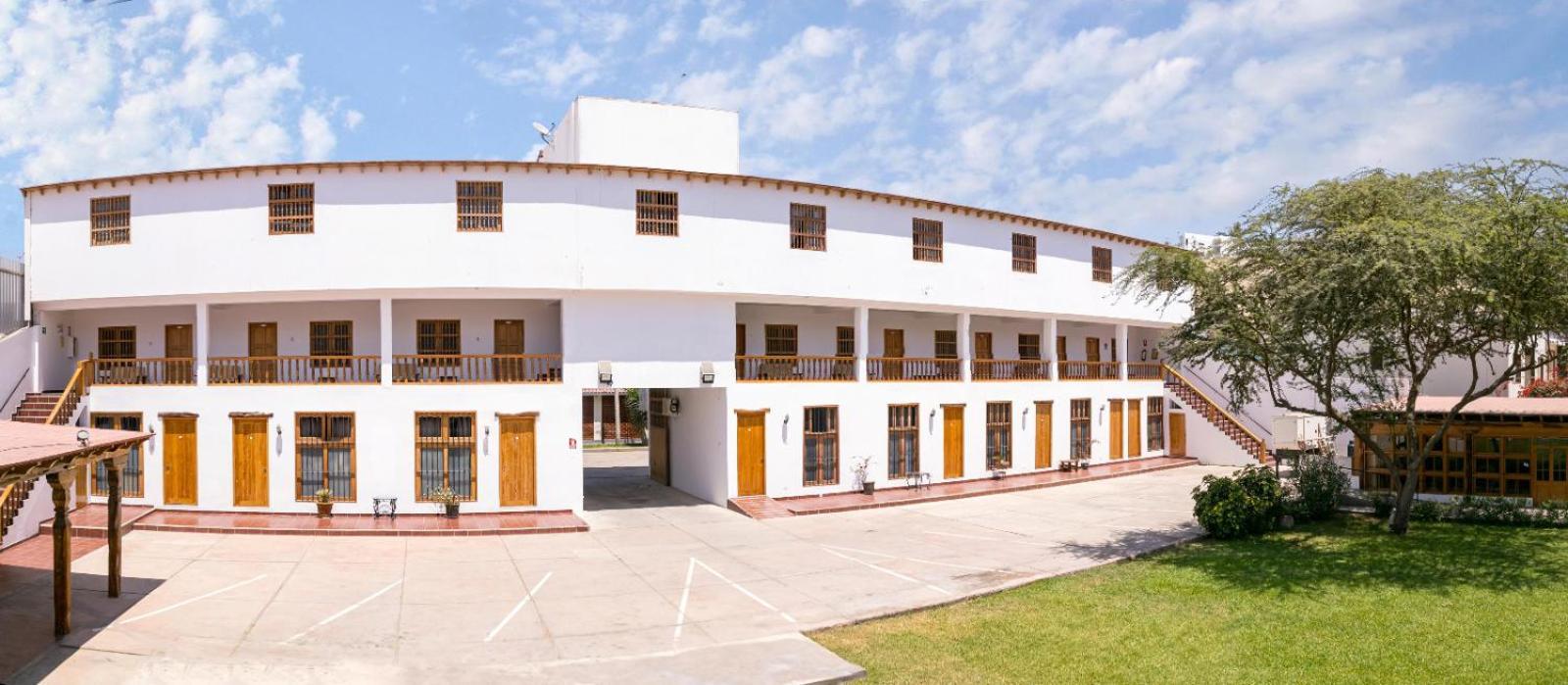 Hotel El Huarango Ica Exteriér fotografie