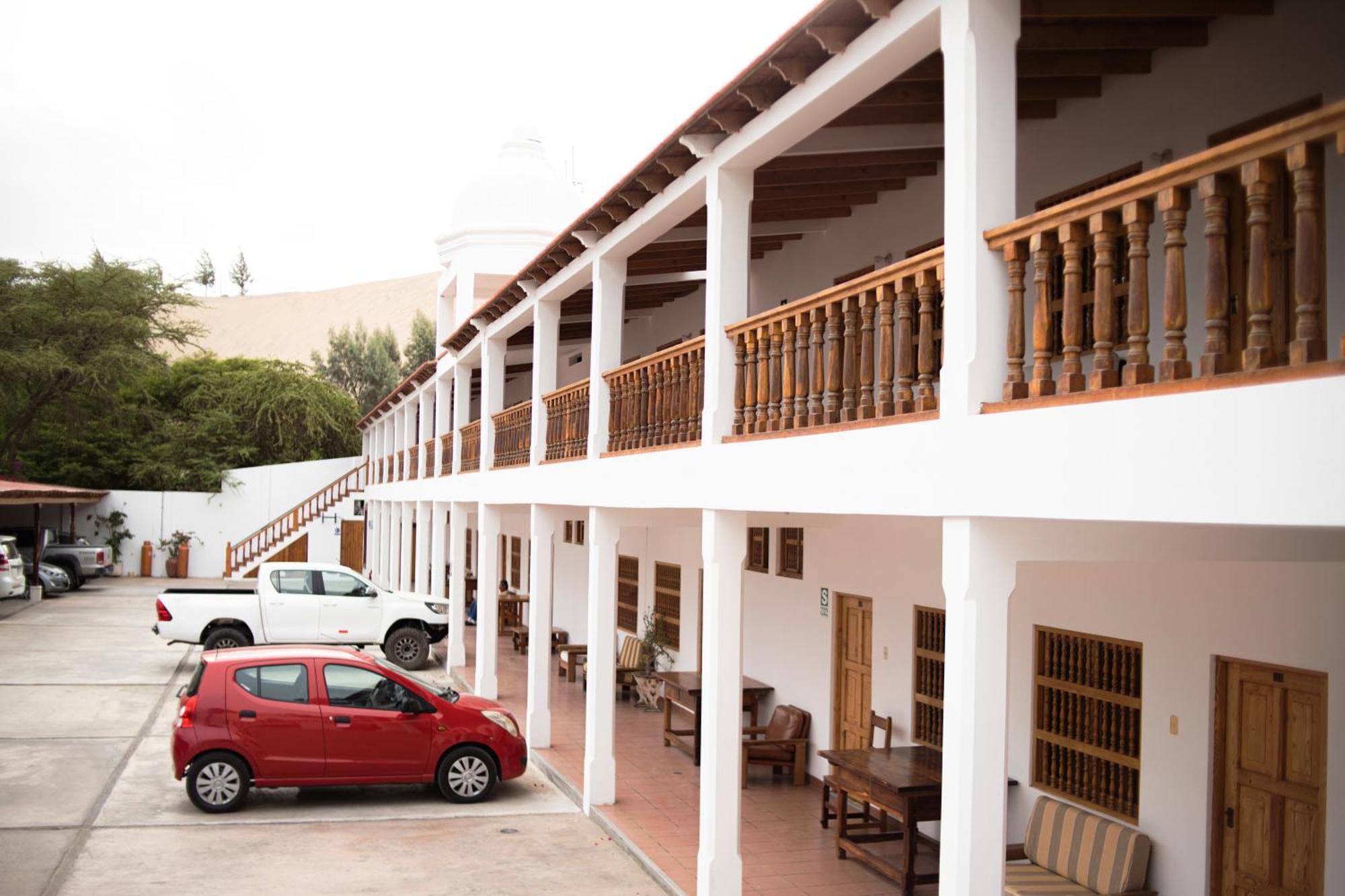 Hotel El Huarango Ica Exteriér fotografie