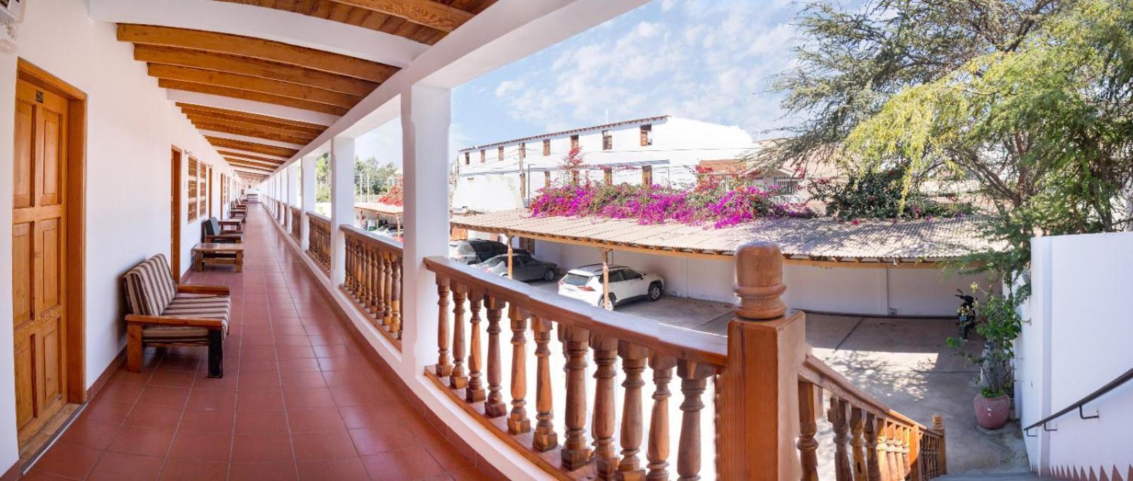 Hotel El Huarango Ica Exteriér fotografie