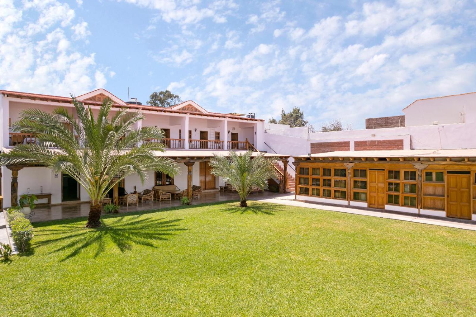 Hotel El Huarango Ica Exteriér fotografie