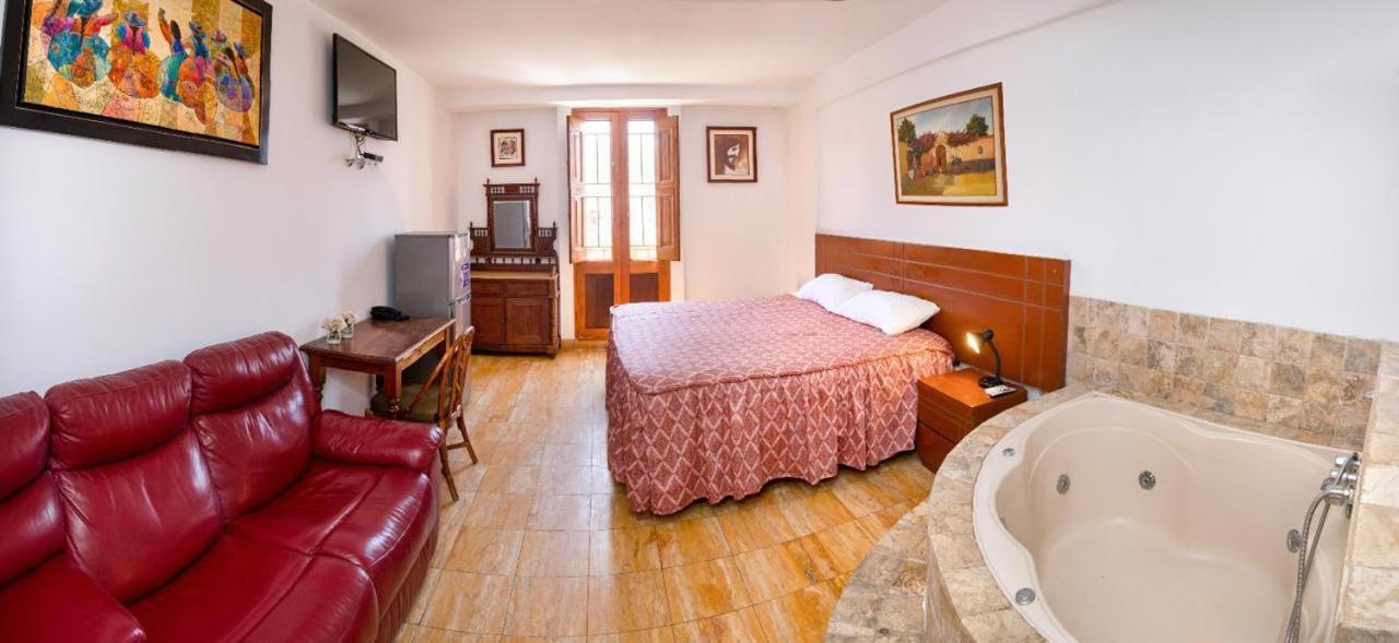 Hotel El Huarango Ica Exteriér fotografie