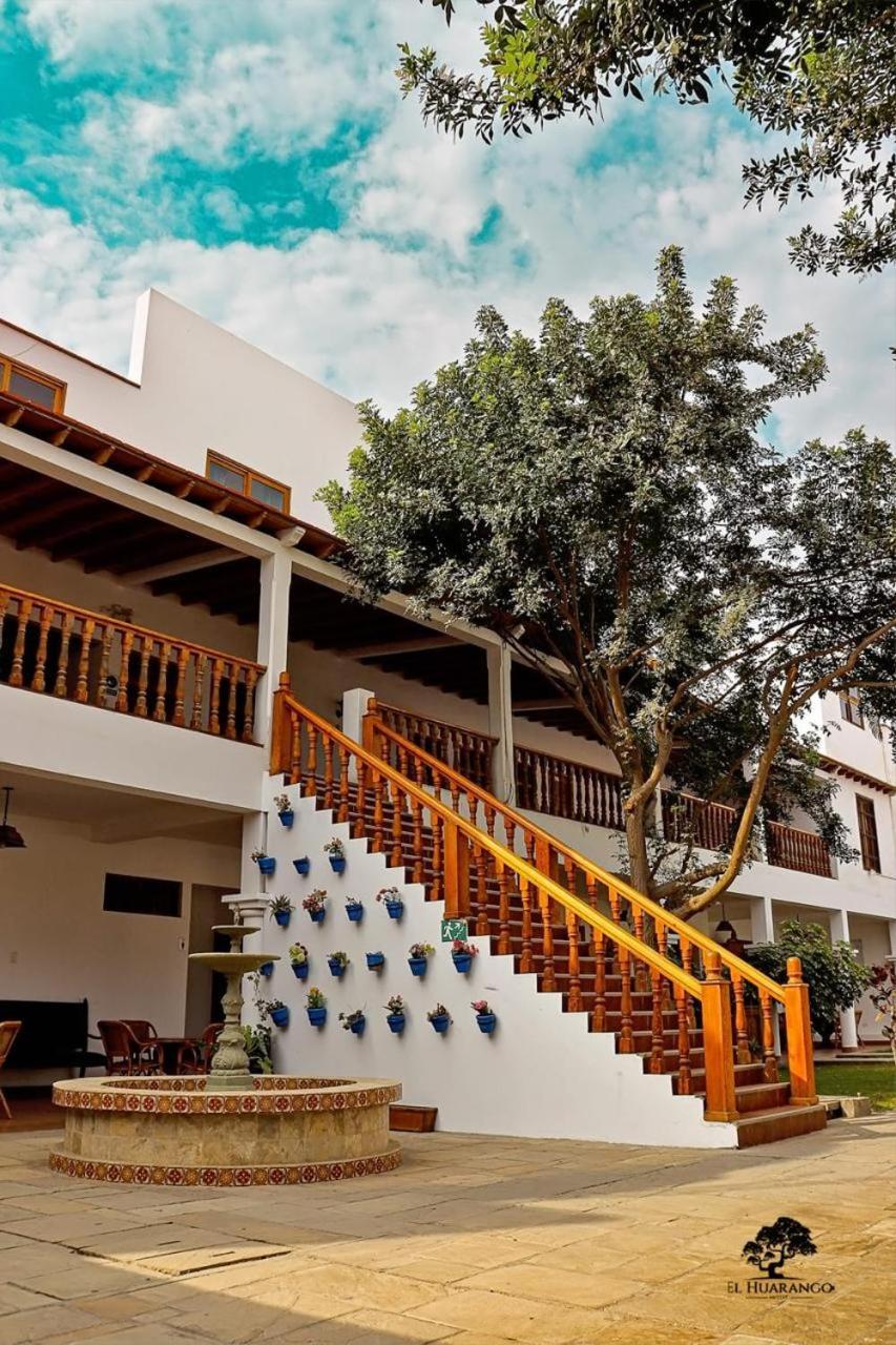 Hotel El Huarango Ica Exteriér fotografie