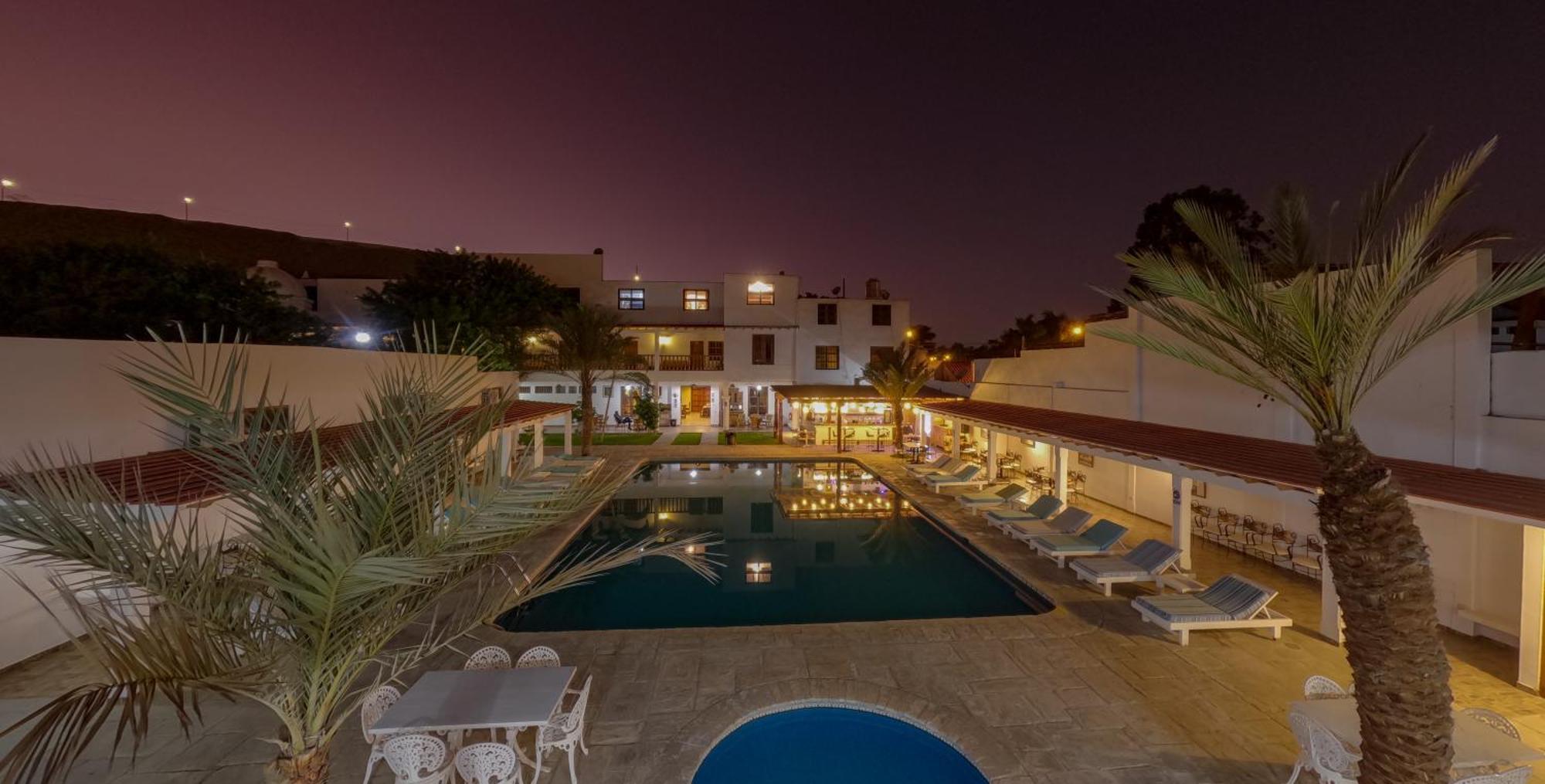 Hotel El Huarango Ica Exteriér fotografie