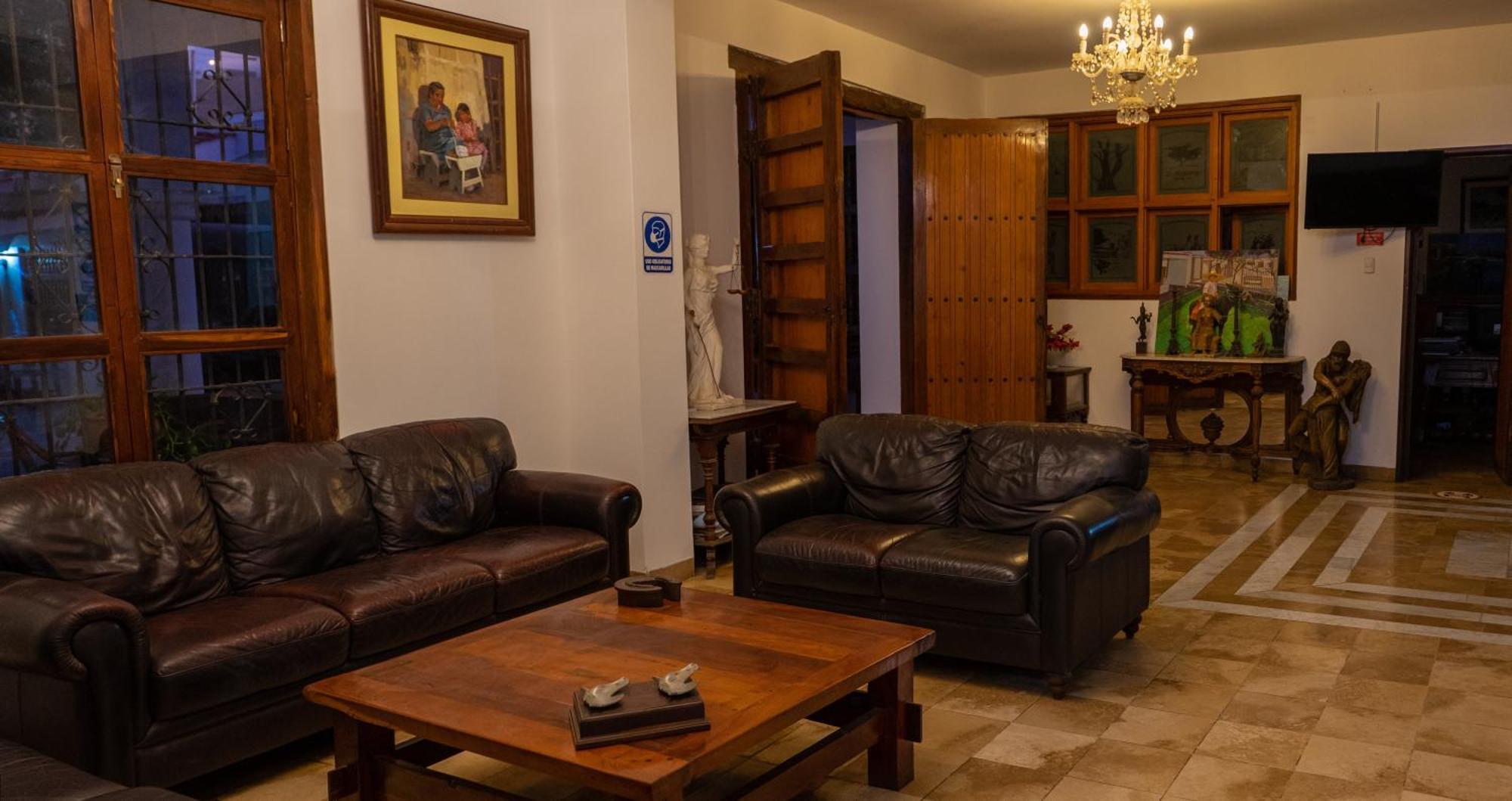 Hotel El Huarango Ica Exteriér fotografie