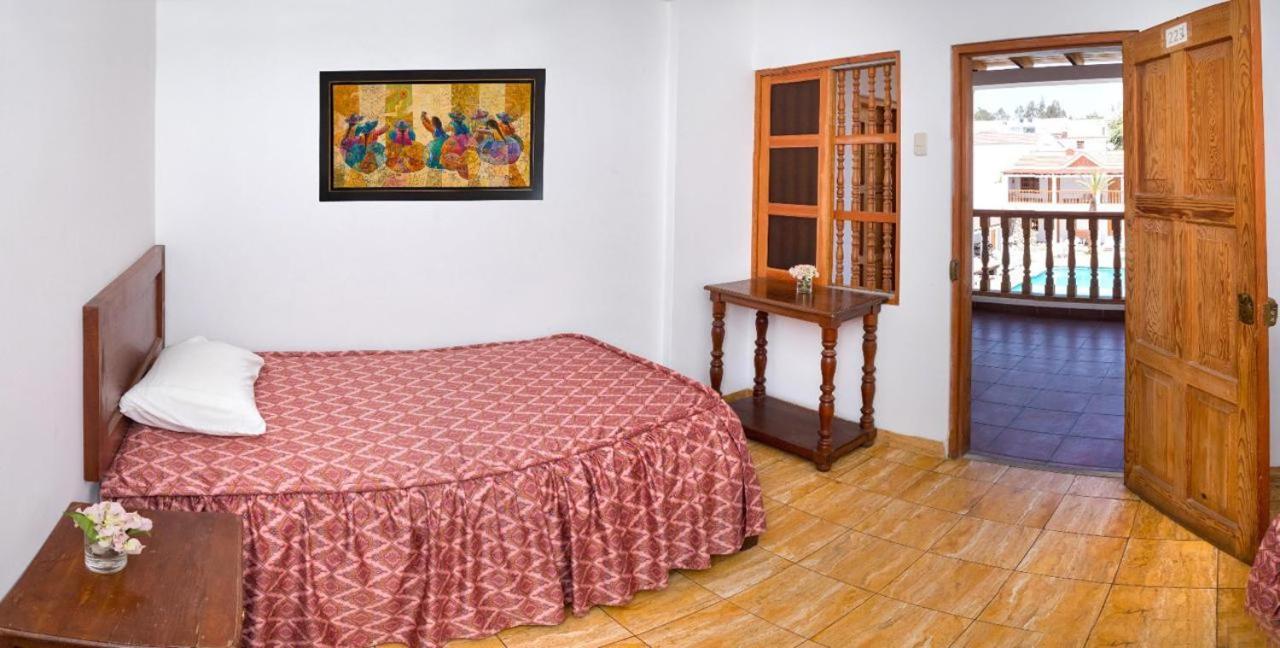 Hotel El Huarango Ica Exteriér fotografie