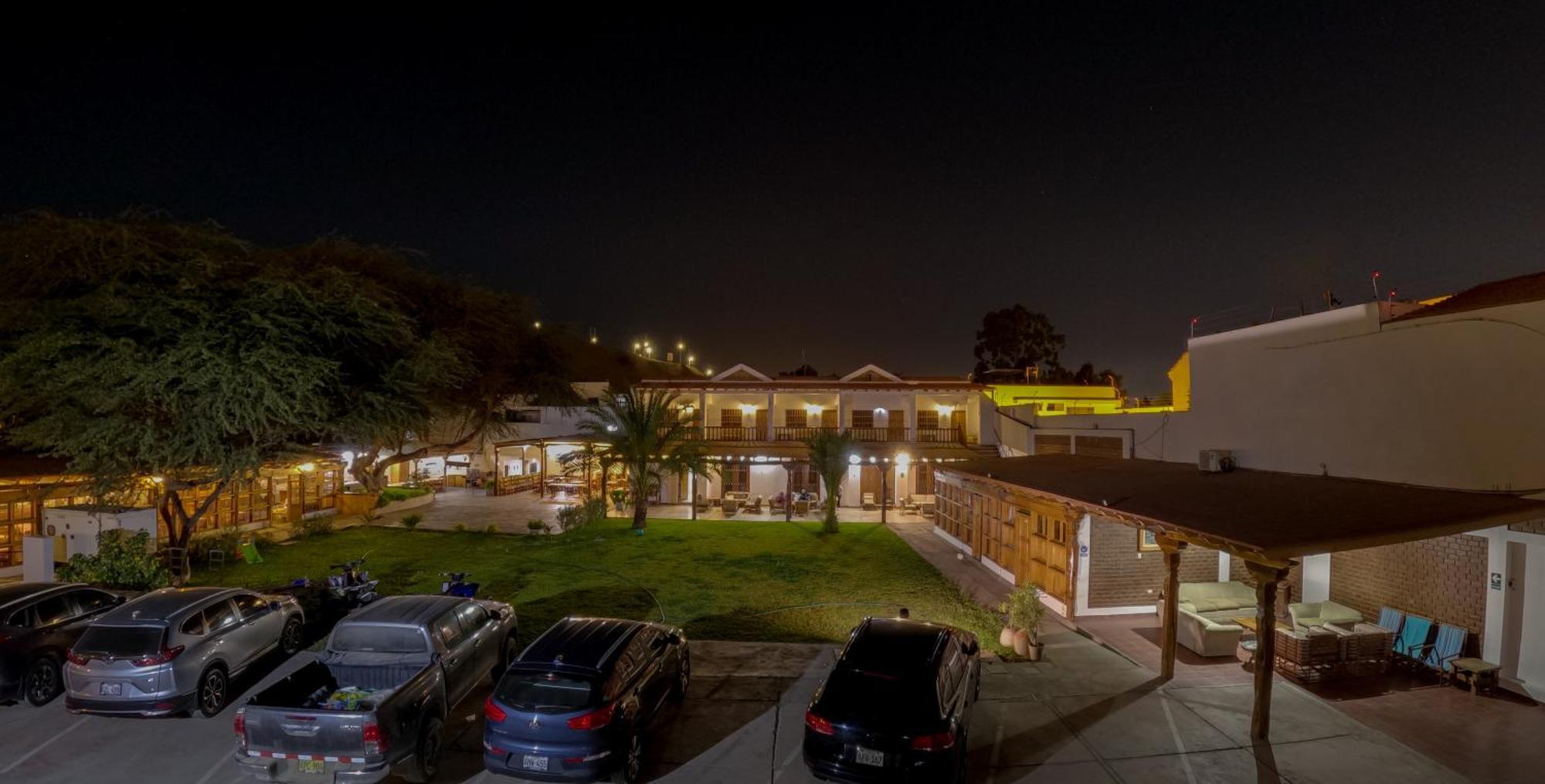 Hotel El Huarango Ica Exteriér fotografie