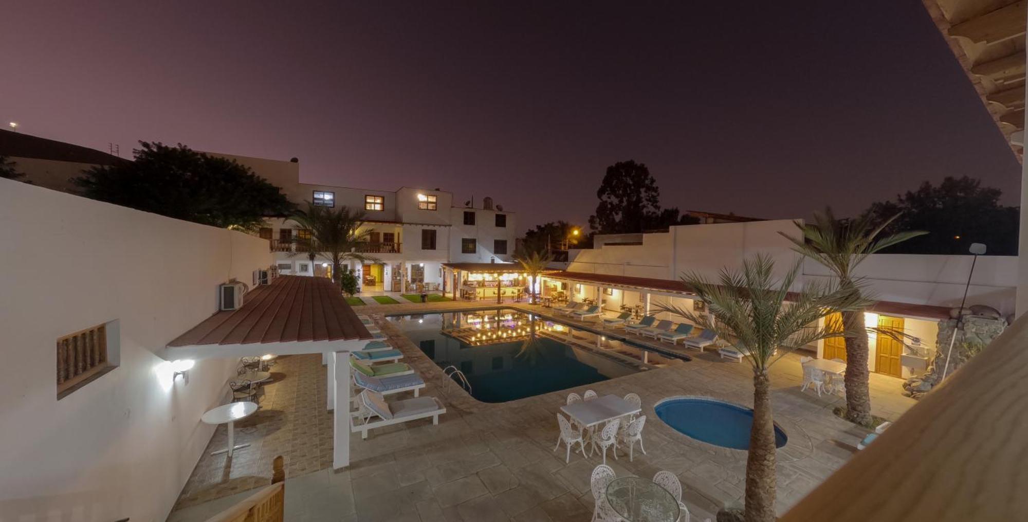 Hotel El Huarango Ica Exteriér fotografie