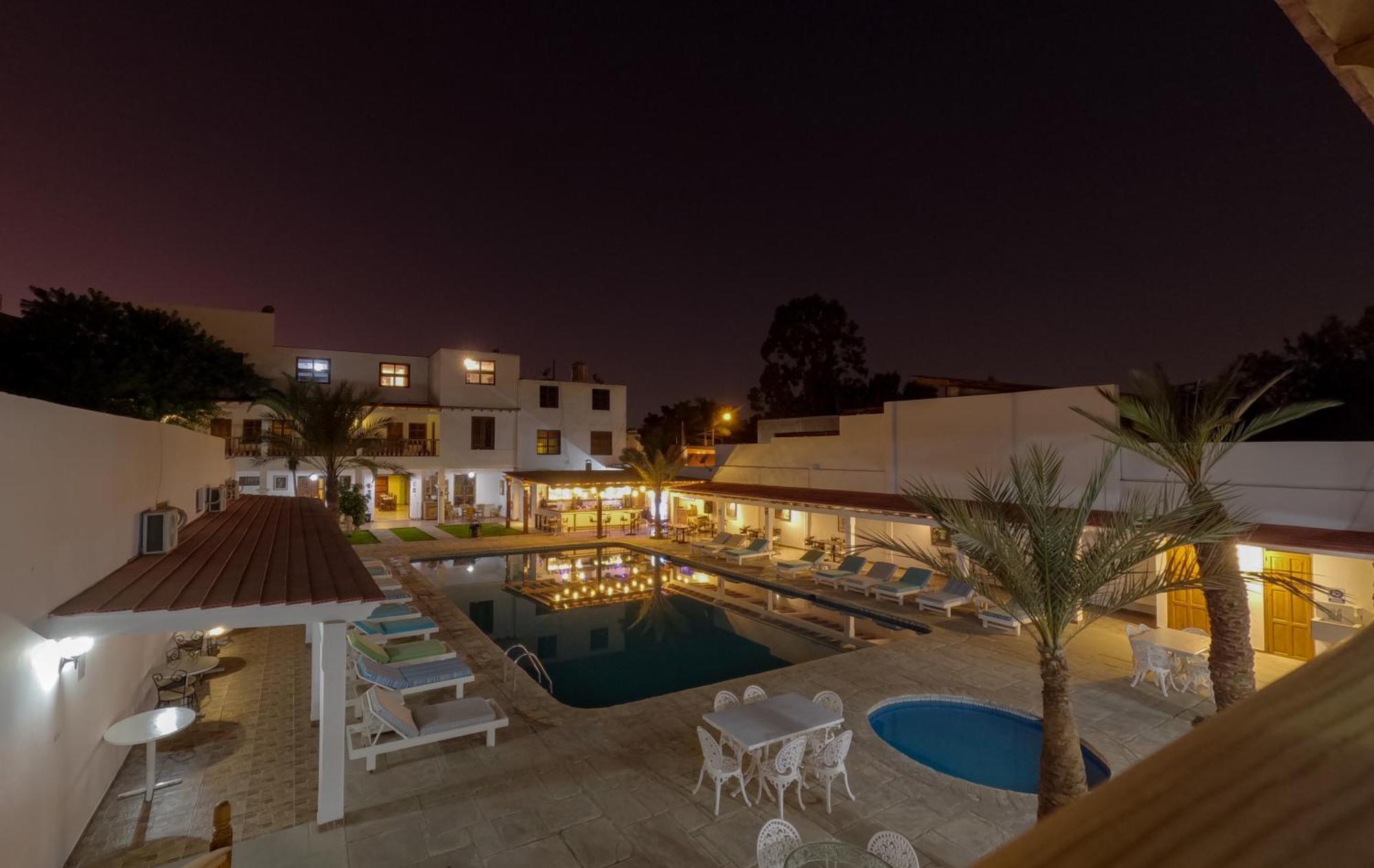 Hotel El Huarango Ica Exteriér fotografie