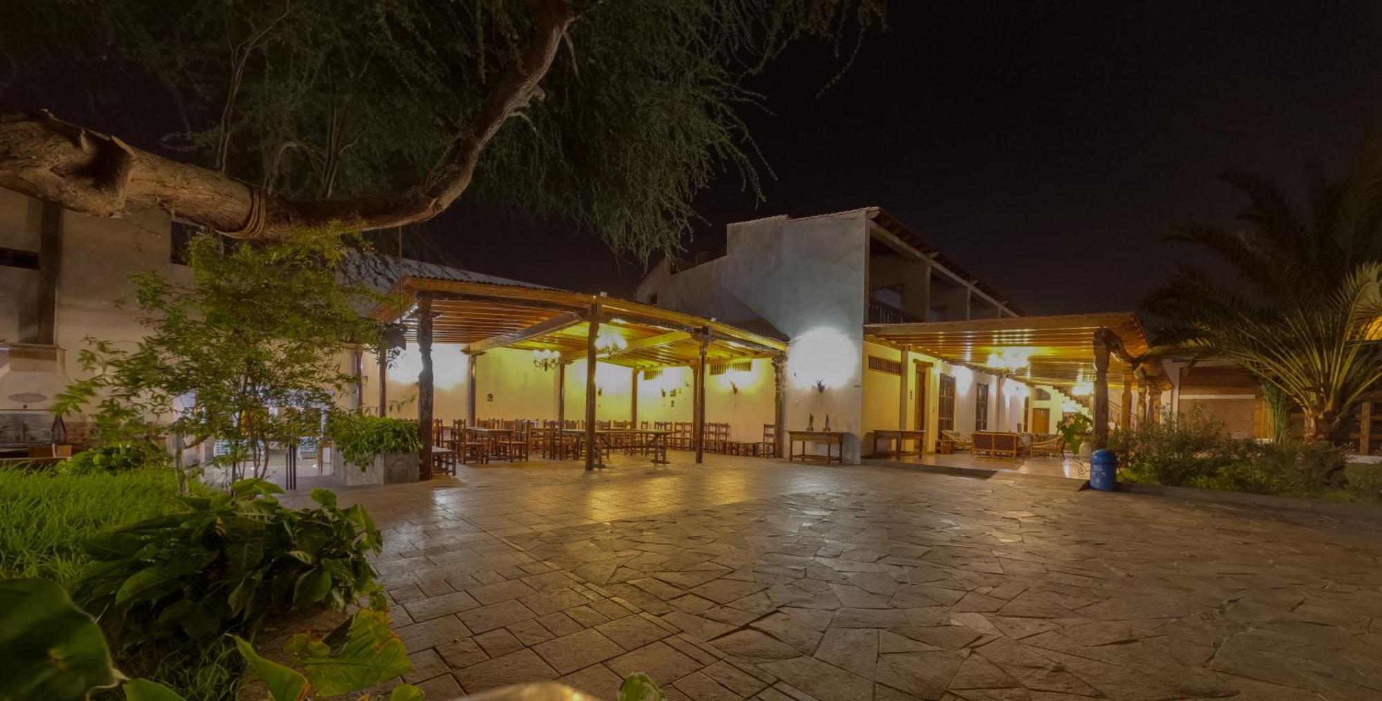 Hotel El Huarango Ica Exteriér fotografie
