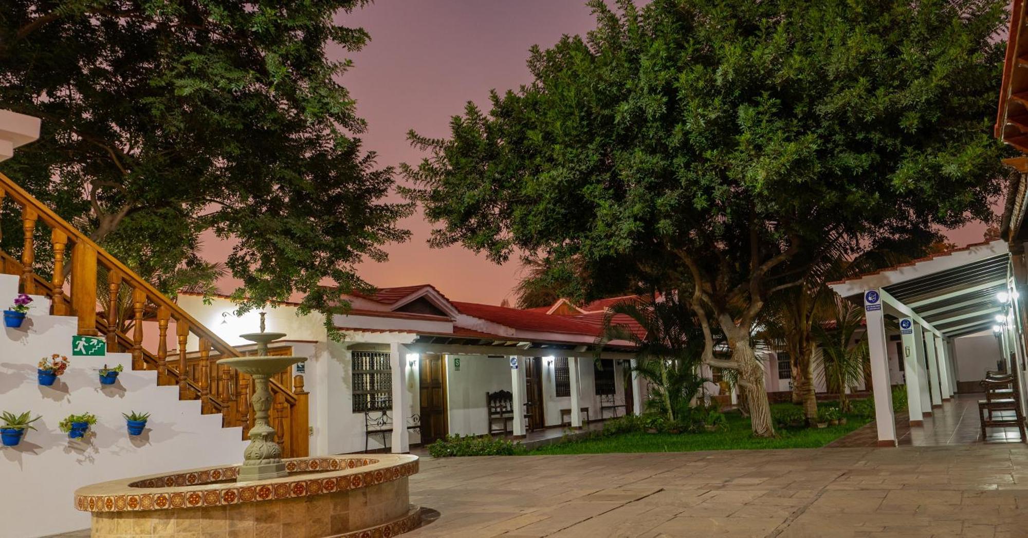 Hotel El Huarango Ica Exteriér fotografie