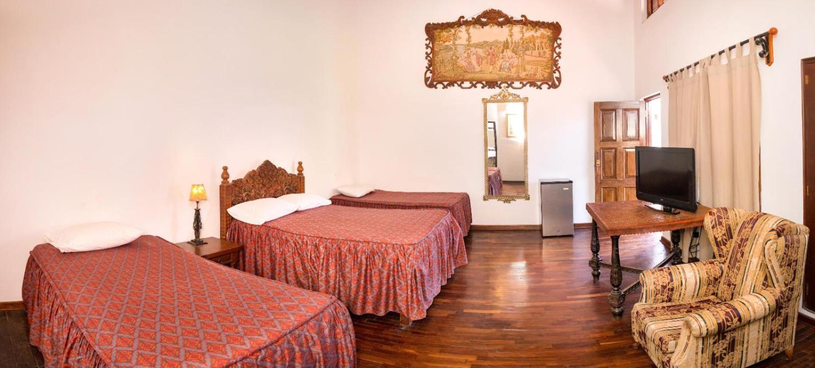Hotel El Huarango Ica Exteriér fotografie
