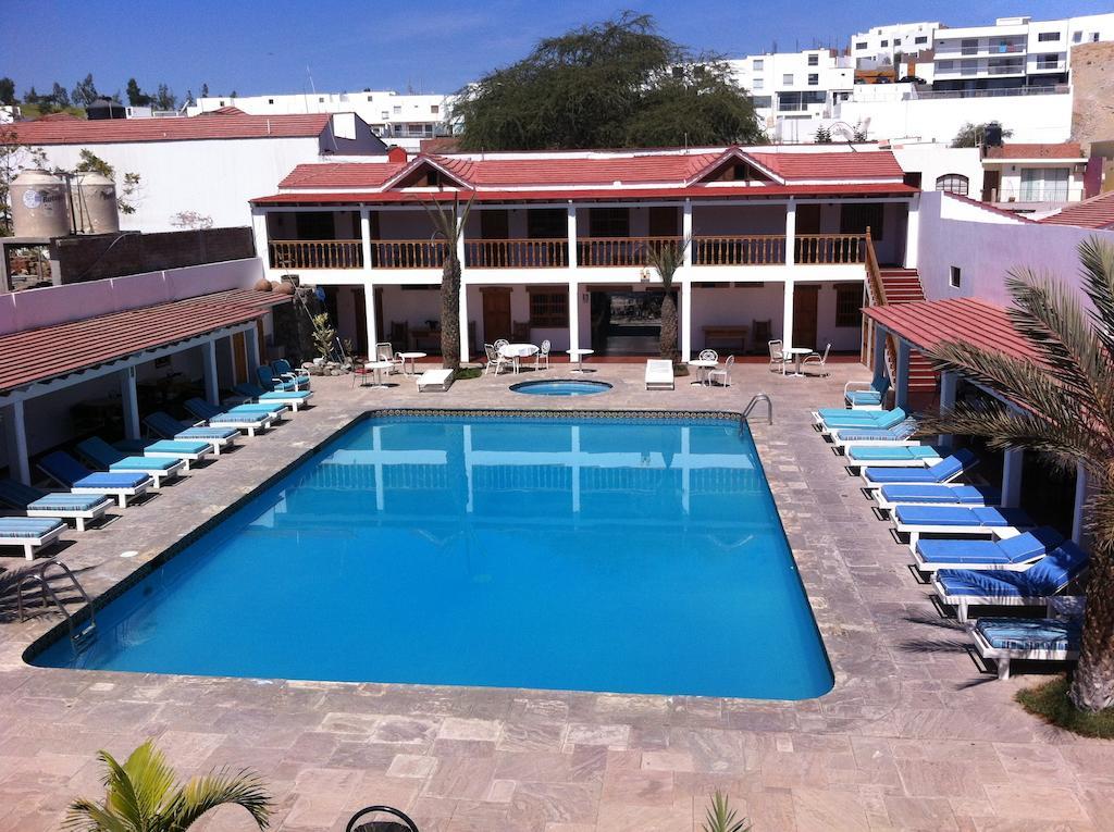 Hotel El Huarango Ica Exteriér fotografie