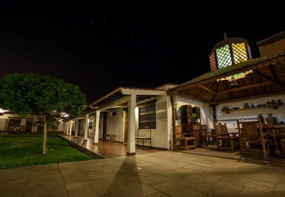 Hotel El Huarango Ica Exteriér fotografie
