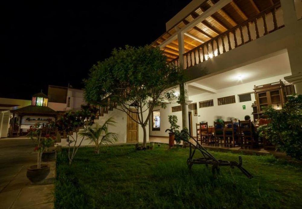 Hotel El Huarango Ica Exteriér fotografie