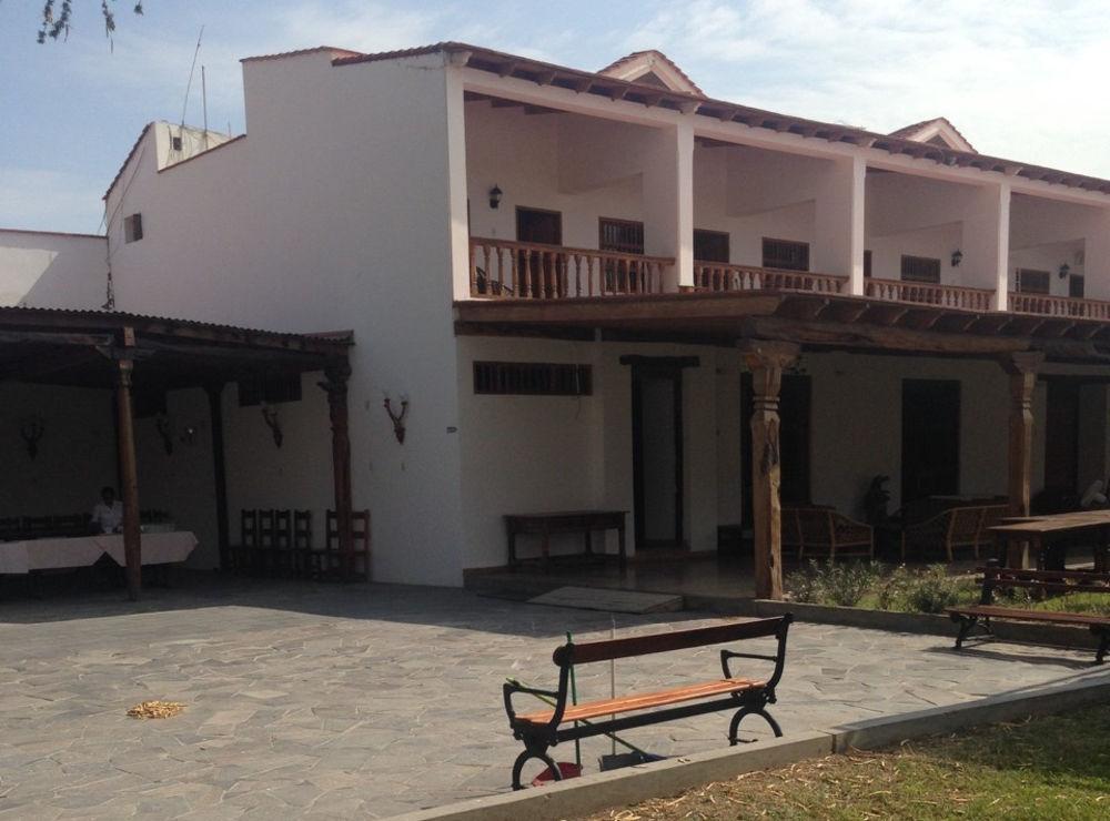Hotel El Huarango Ica Exteriér fotografie