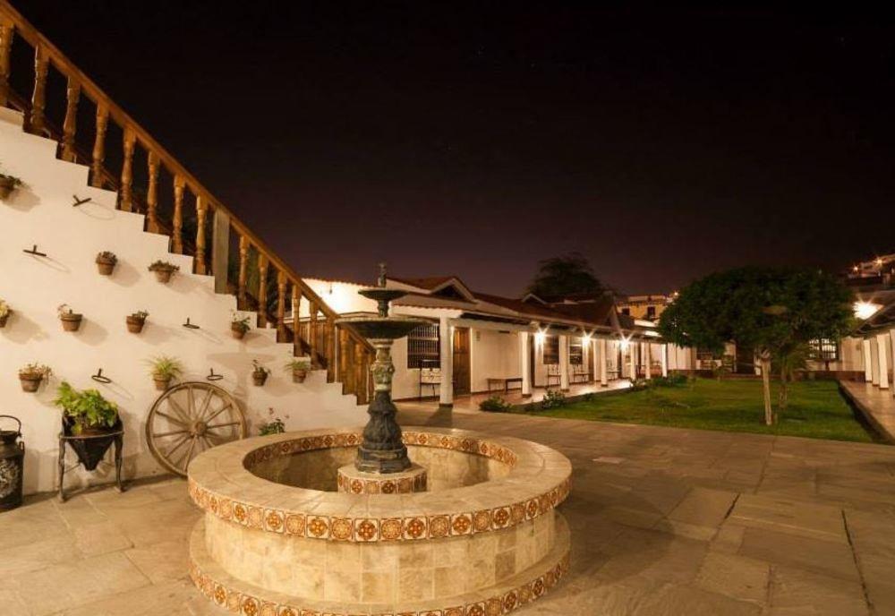 Hotel El Huarango Ica Exteriér fotografie