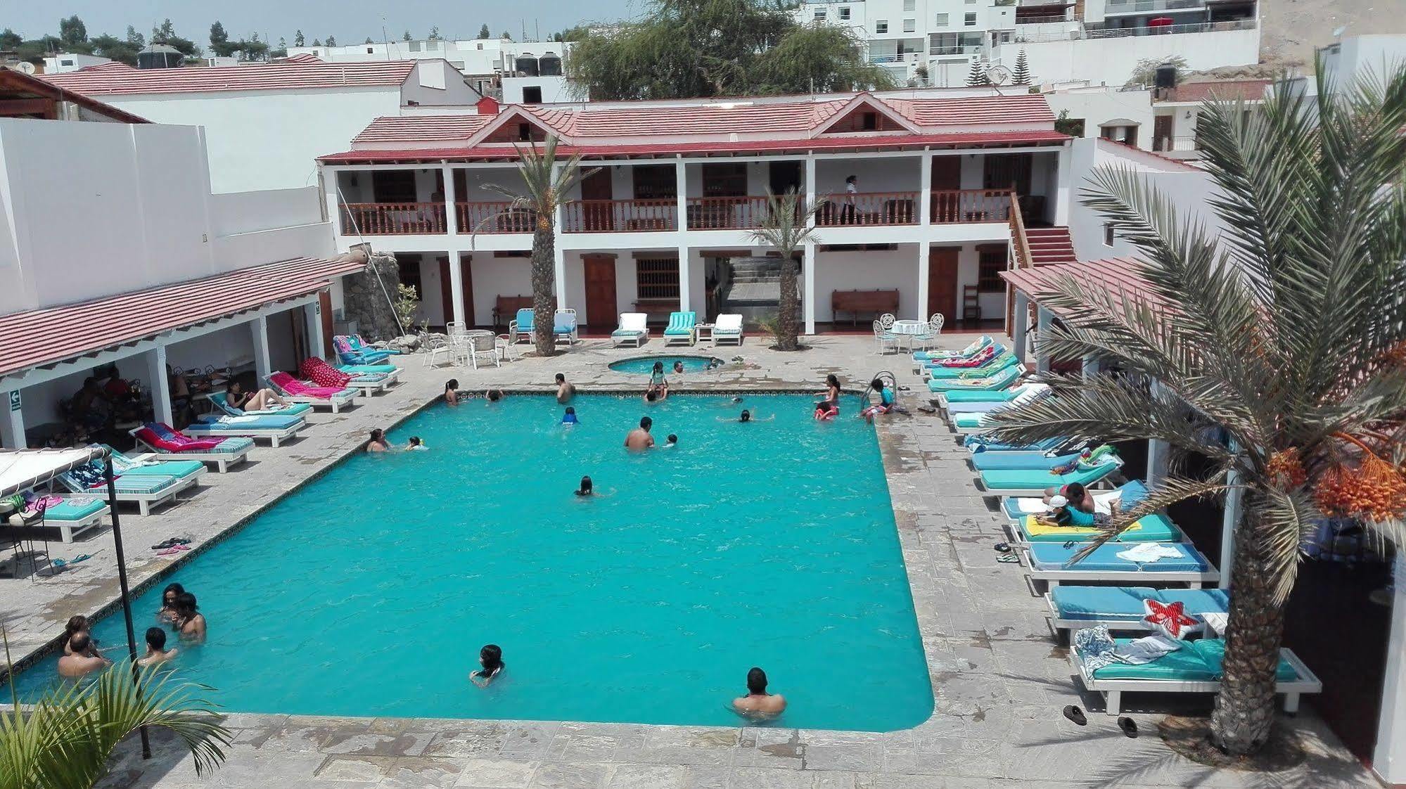 Hotel El Huarango Ica Exteriér fotografie